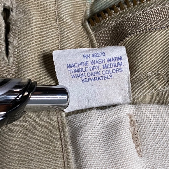 Vintage Military Issue Khakis – Tan - Picture 8 of 11